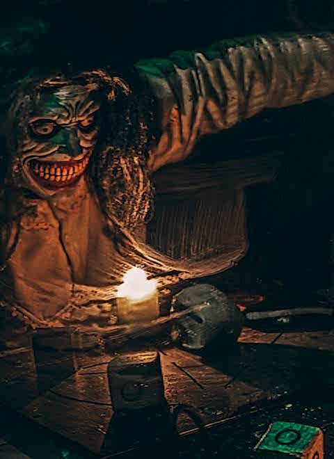 Картинка квеста - Полтергейст