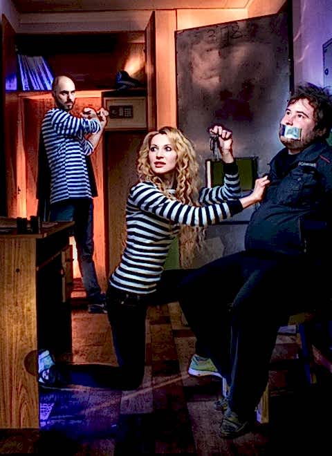 Картинка квеста - Побег из тюрьмы