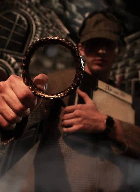 Картинка квеста - Шерлок Холмс