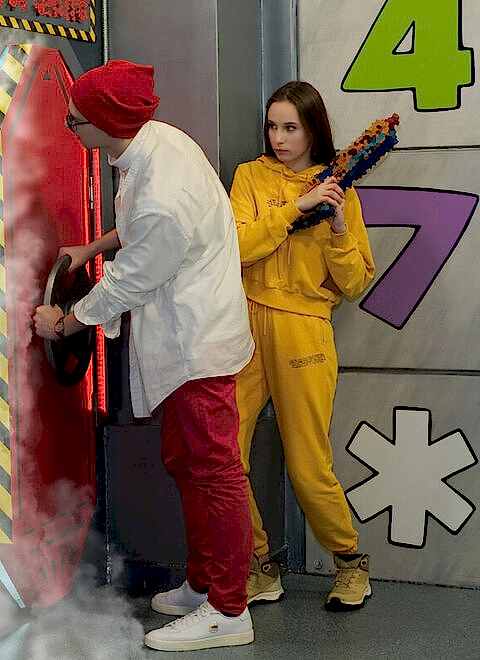 Картинка квеста - Секретная лаборатория Грю