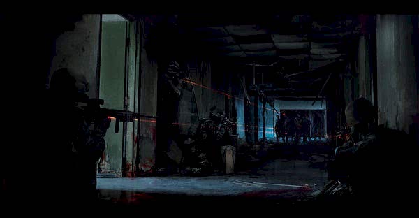 Кадр из шутера