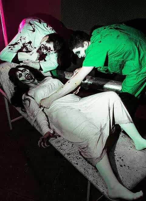 Картинка квеста - Обитель проклятых