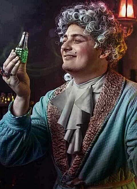 Картинка квеста - Парфюмер. Запах смерти