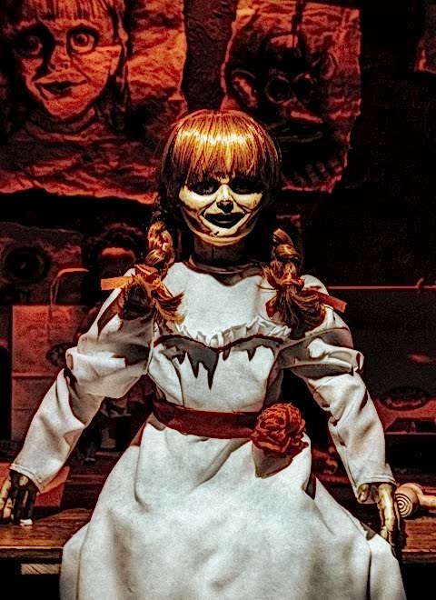 Картинка квеста - Проклятие Аннабель