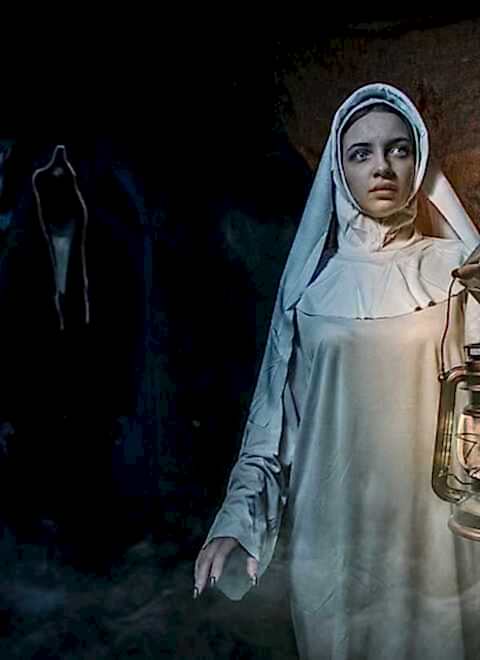 Картинка квеста - Проклятие монахини