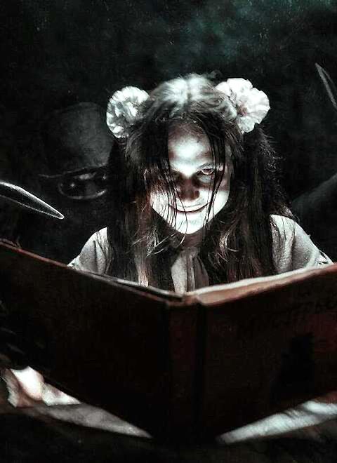 Картинка квеста - Babadook