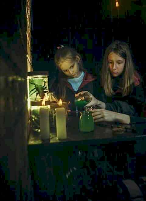 Картинка квеста - Гарри и Выручай-комната