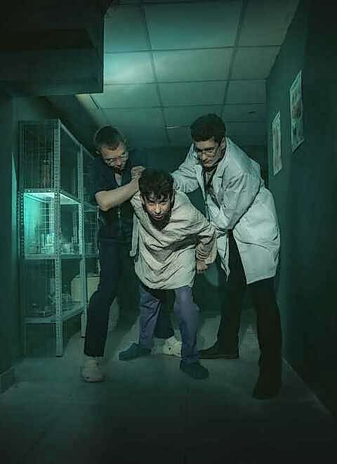 Картинка квеста - Обитель проклятых