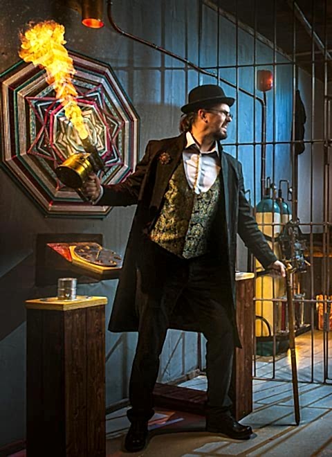 Картинка квеста - Ловушка для Шерлока