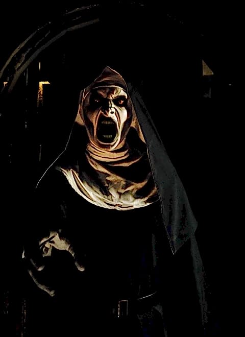 Картинка квеста - Проклятие монахини