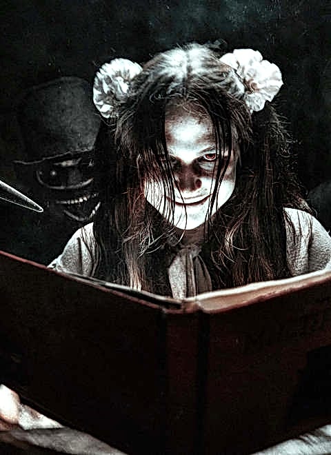 Картинка квеста - Babadook