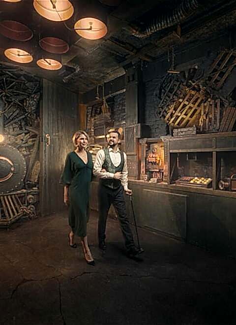 Картинка квеста - Лаборатория Мориарти