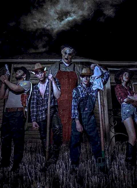 Картинка квеста - Техасская резня бензопилой