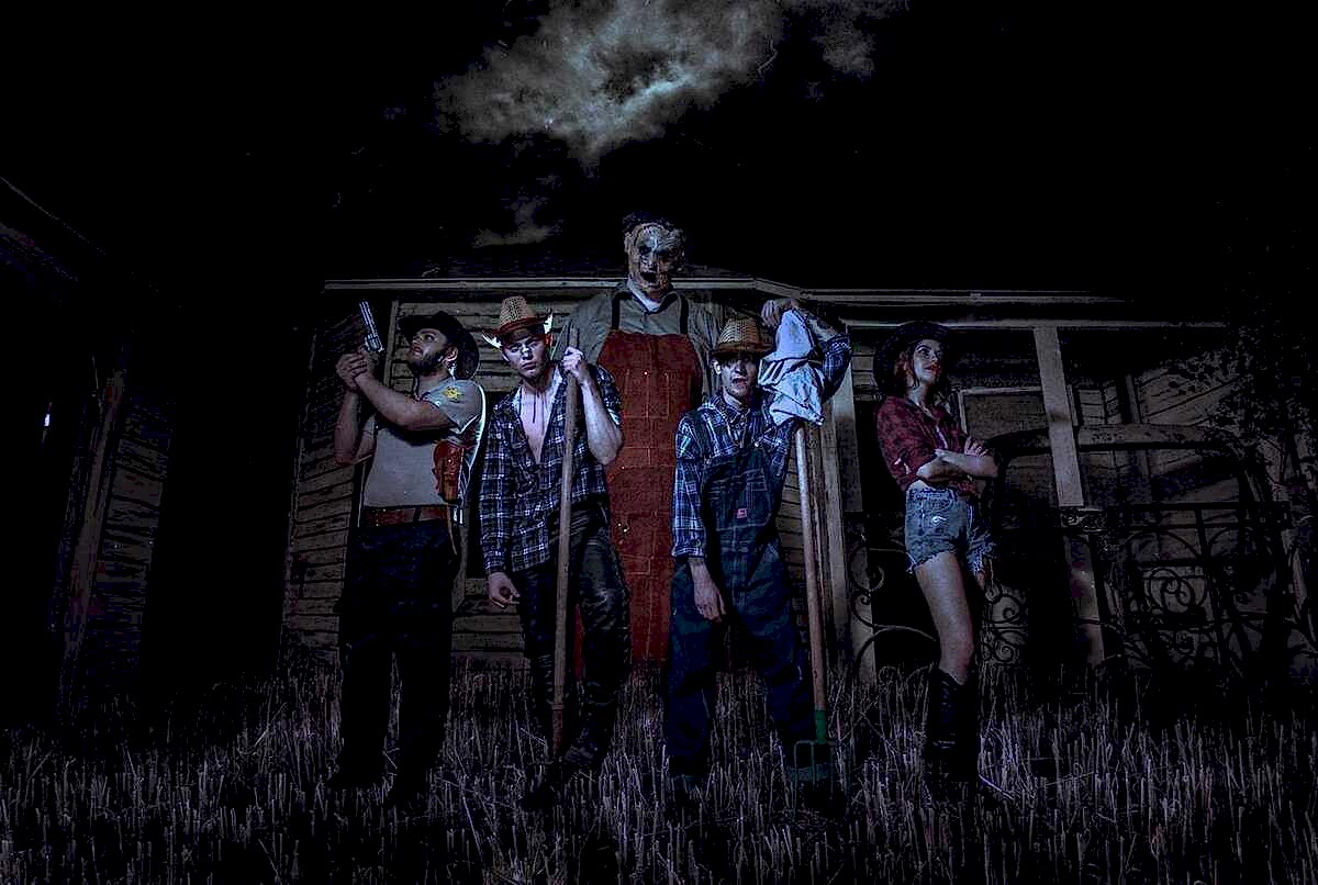 Картинка квеста - Техасская резня бензопилой