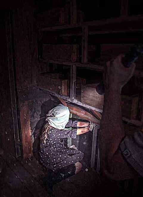 Картинка квеста - Техасская резня. Кожаное лицо: пропавшая пара