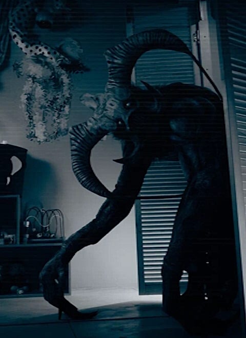 Картинка квеста - Полтергейст