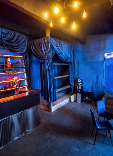 Картинка квеста - Neon city