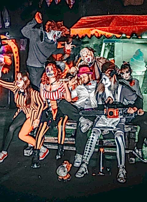 Картинка квеста - Репортаж в старом цирке