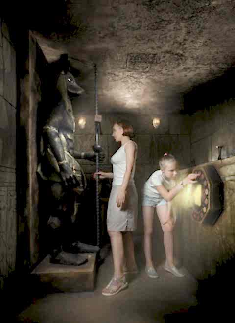 Картинка квеста - Тайна четырех жрецов