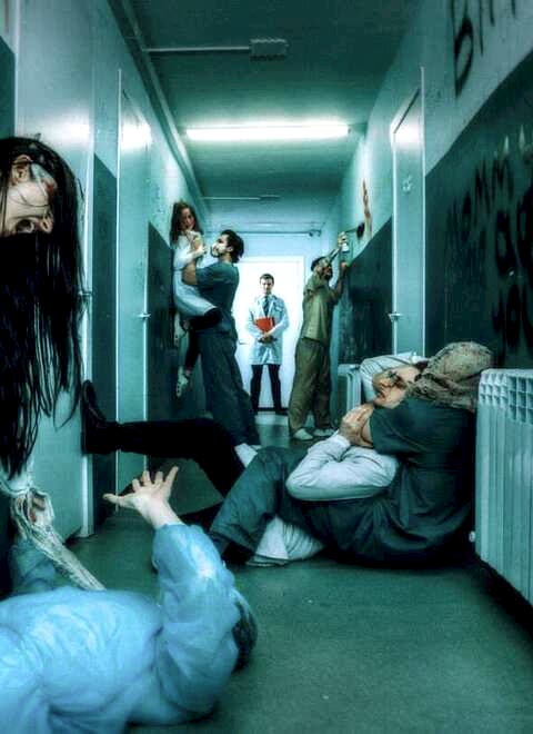 Картинка квеста - Кадры из Лечебницы св. Авена