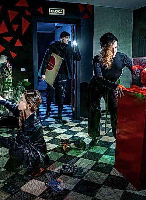 Картинка квеста - Охотники за искусством фотографий