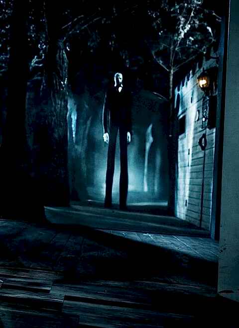 Картинка квеста - Slenderman