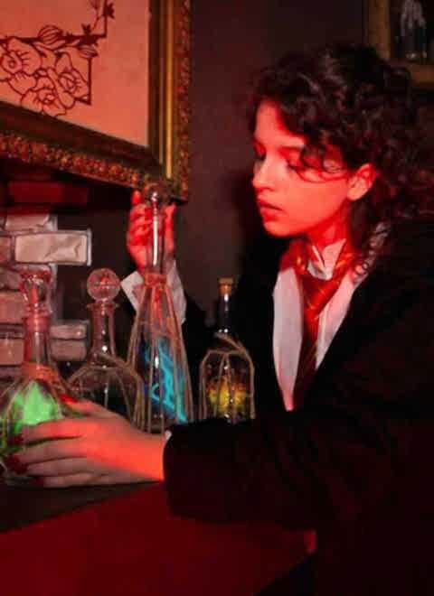 Картинка квеста - Гарри: визжащая хижина