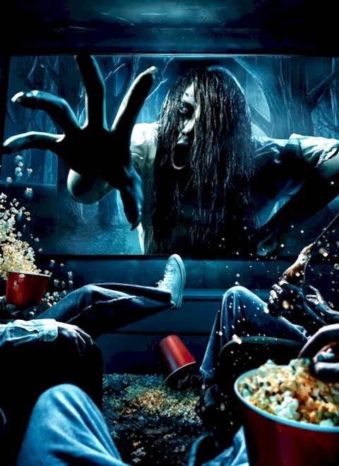 Картинка квеста - Хоррор-кинотеатр "Кошмар в зале"