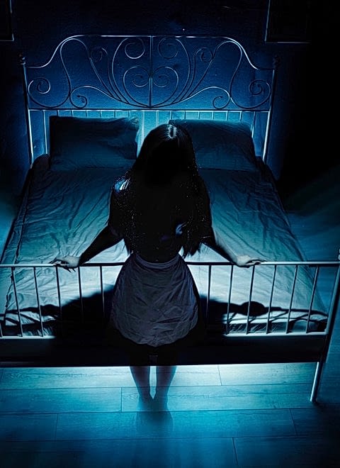 Картинка квеста - Паранормальное явление