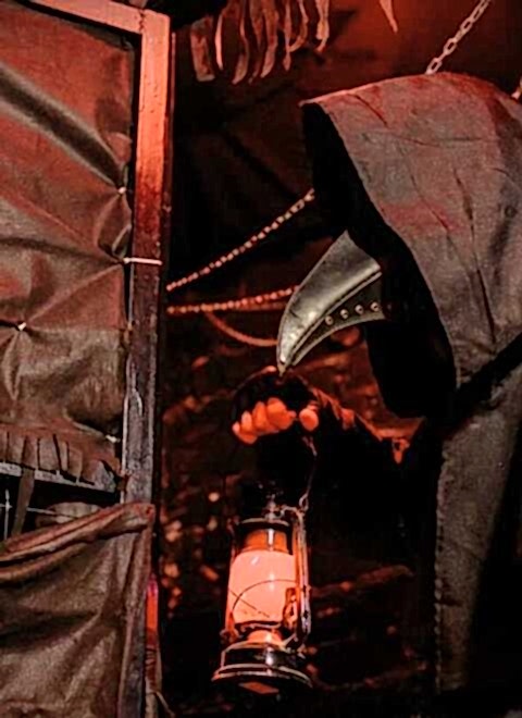 Картинка квеста - Ловушка чумного доктора